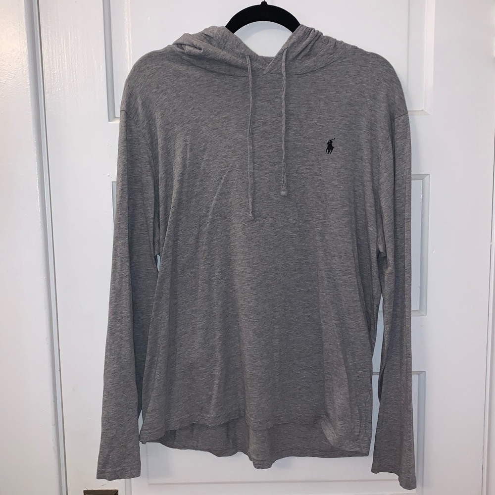 Polo Ralph Lauren Cotton Mesh Hooded T-Shirt